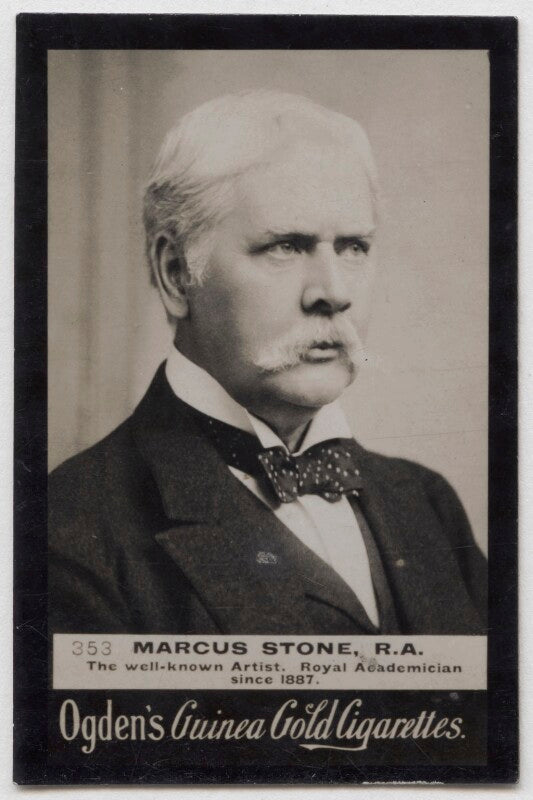 Marcus clayton stone npg x197045