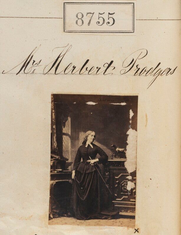 Emily sibella prodgers (née phillpotts) npg ax58578