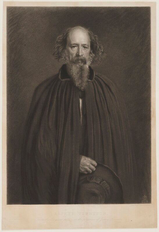 Alfred, lord tennyson npg d34498