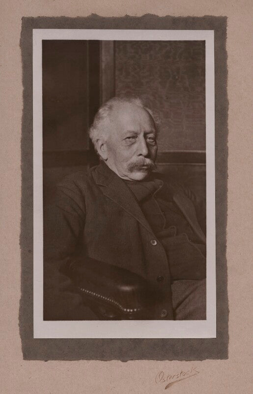 William bateson npg x5163