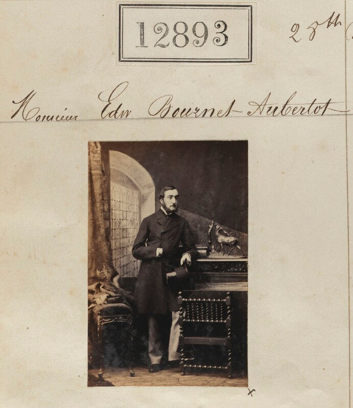 Monsieur edward bournet auberlot npg ax62535
