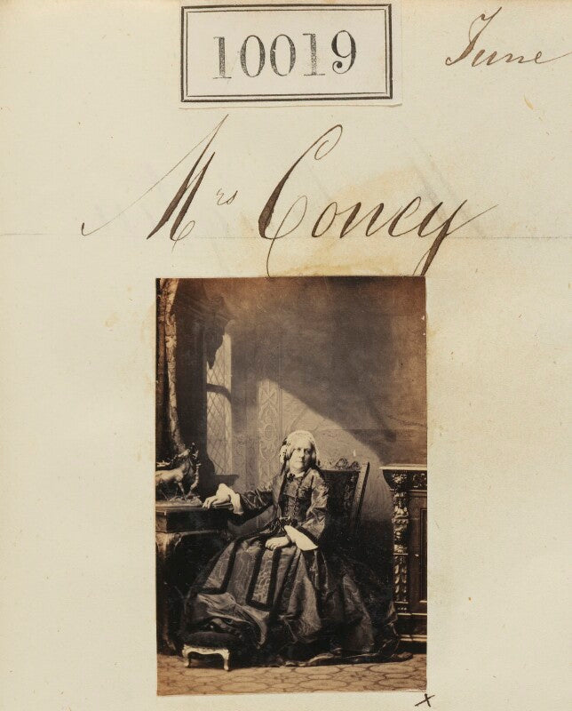 Mrs coney npg ax59733