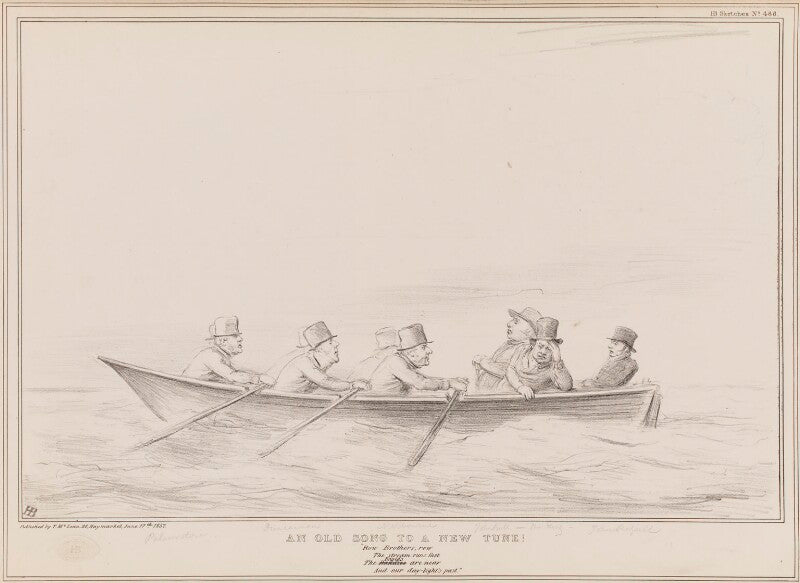 An old song to a new tune! npg d41422