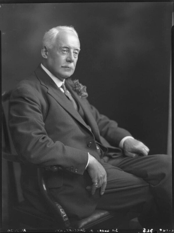 Sir harry john barclay npg x70592