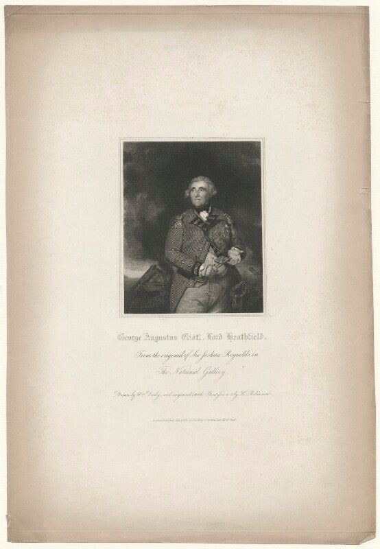 George augustus eliott, 1st baron heathfield npg d35671