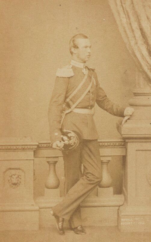 Louis iv, grand duke of hesse and by rhine npg ax196512