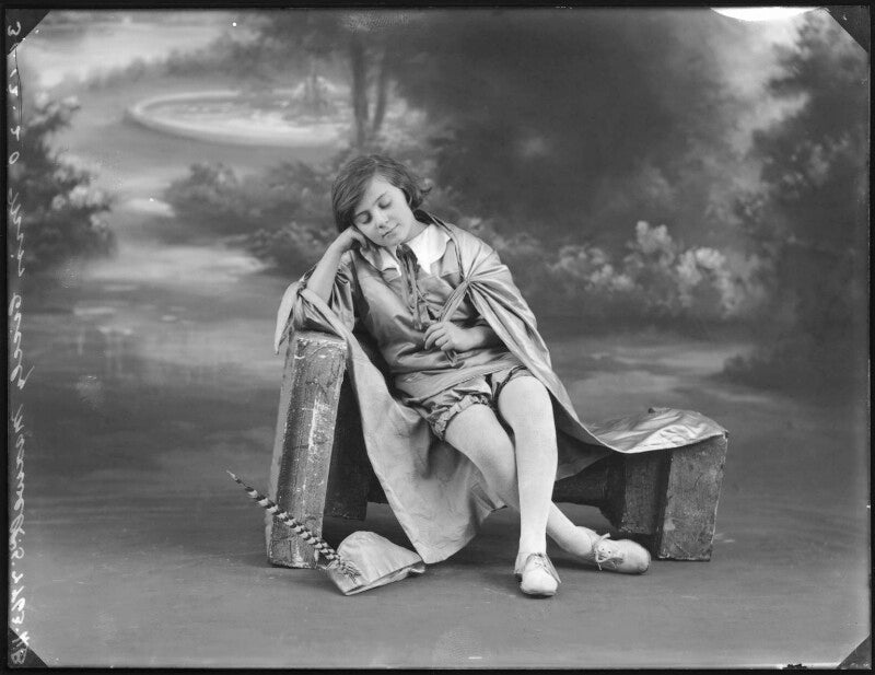 Cicely maxwell as eric in 'babes in the wood' npg x101154