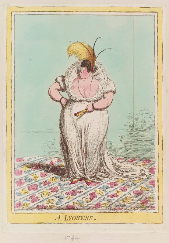 Polly lyon de symons (née goldsmid) ('a lyoness') npg d12767