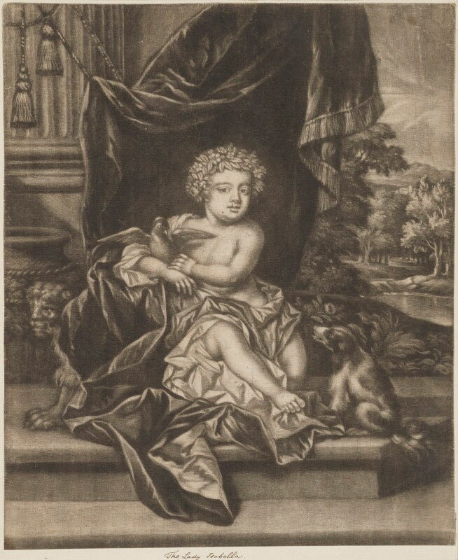 Isabella stuart npg d32757