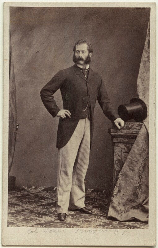 Soame gambier jenyns npg ax77086