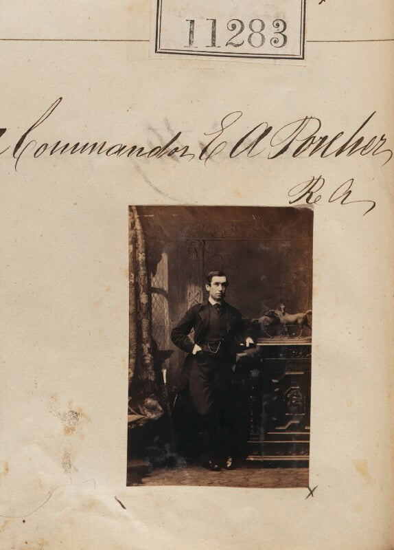 Commander e.a. porcher? npg ax60978