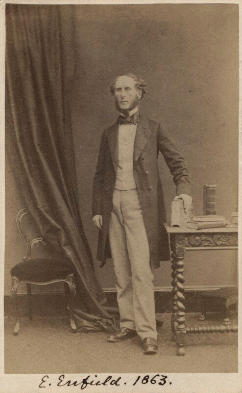 Edward enfield npg ax16262