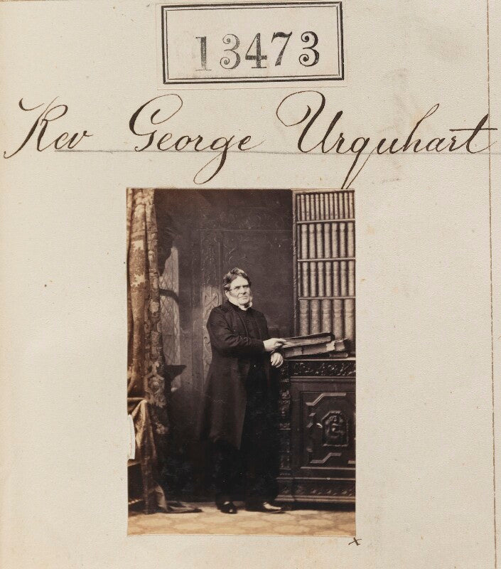 Reverend george urquhart npg ax63106