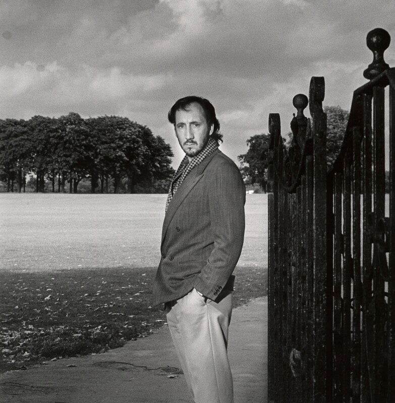 Pete townshend npg x27438
