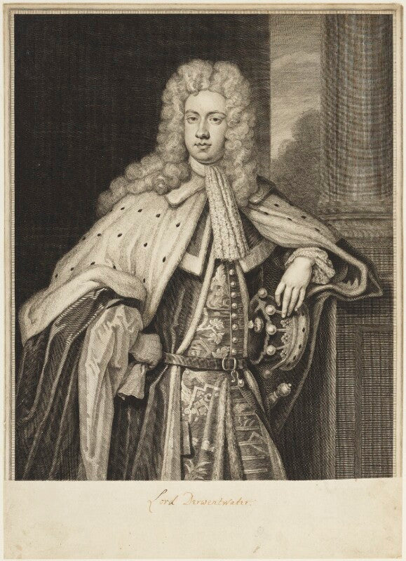 James radclyffe, 3rd earl of derwentwater npg d18879