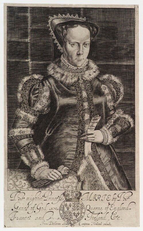 Queen mary i npg d20124