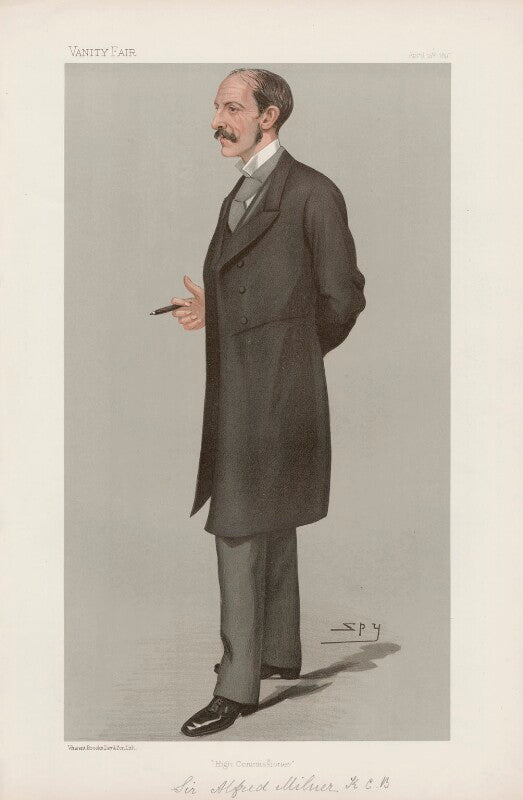 Alfred milner, viscount milner ('men of the day. no. 680.') npg d44851