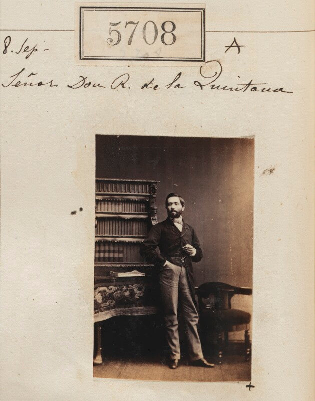 Senor don r. de la quintana npg ax55663