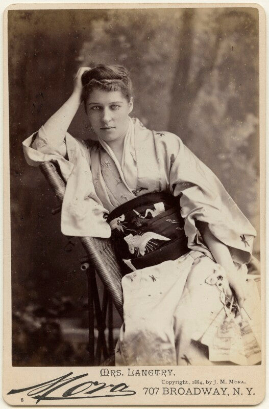 Lillie langtry npg x197342