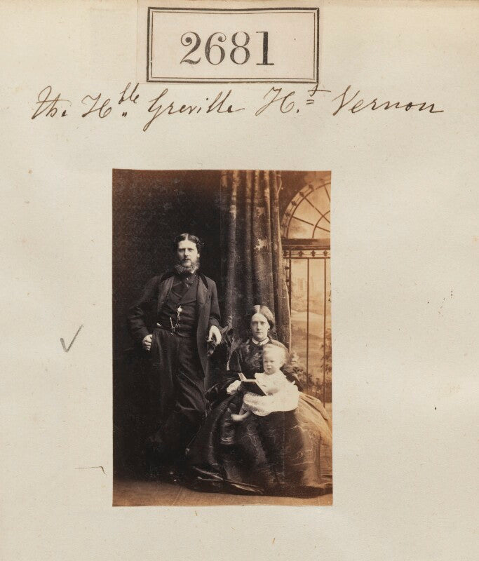 Hon. greville b. vernon npg ax52070