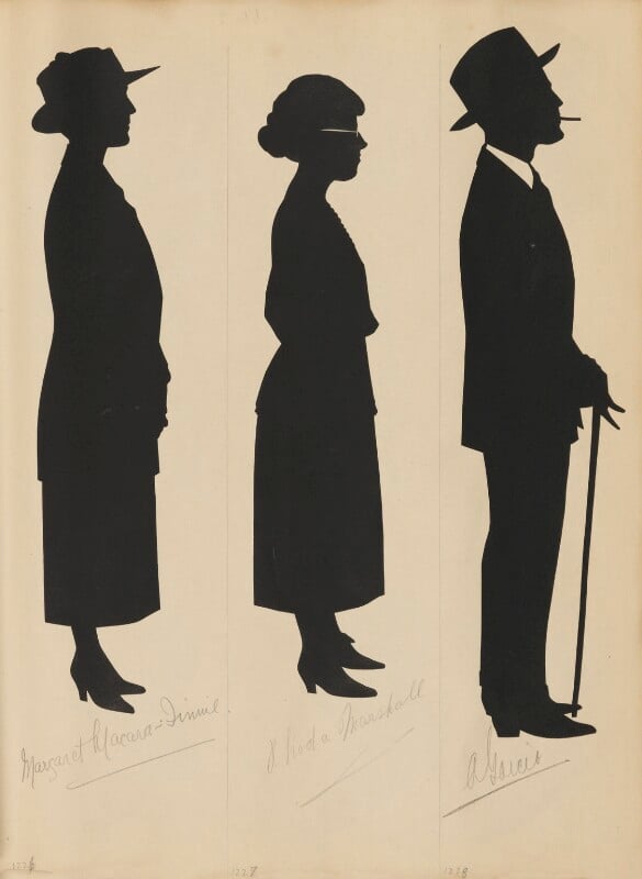 Tourists on the west pier, brighton (margaret macara jimmie; rhoda marshall; a. garcia) npg d46494