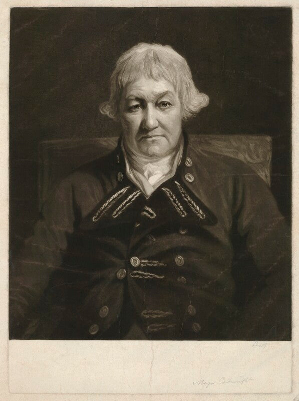 Possibly john cartwright npg d32720