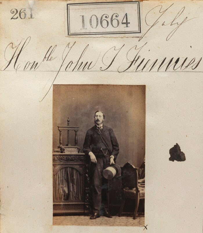 John fiennes twisleton wykeham fiennes, 17th baron saye and sele npg ax60375