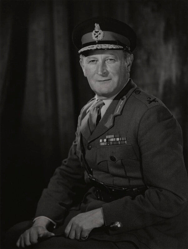 Sir (john) antony jervis read npg x159832