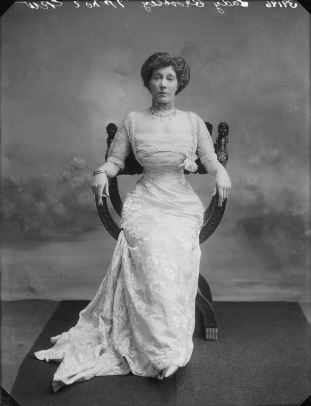 Phyllis crossley (née de bathe), lady somerleyton npg x33224