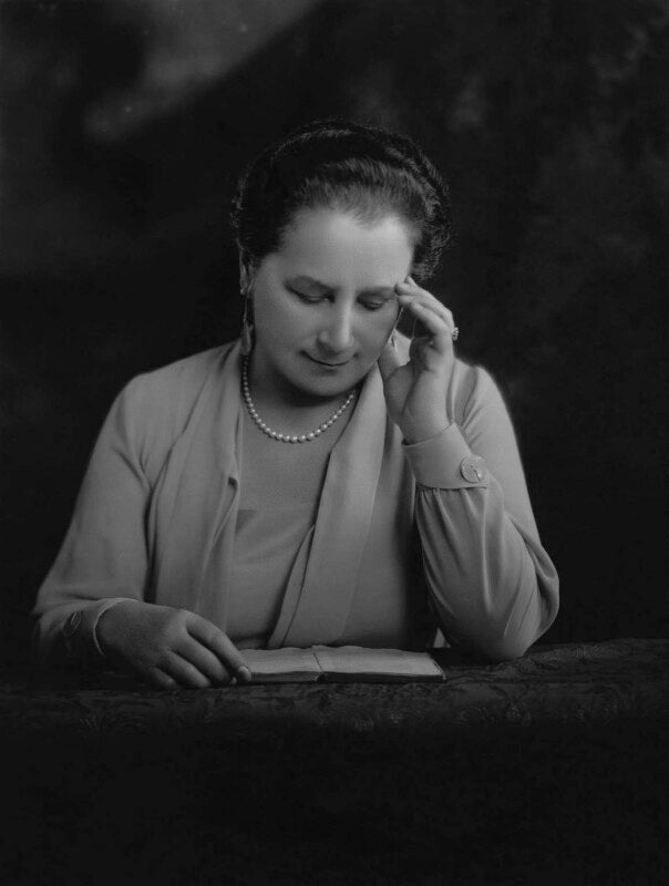 Baroness emma magdalena rosalia maria josefa barbara orczy npg x49705