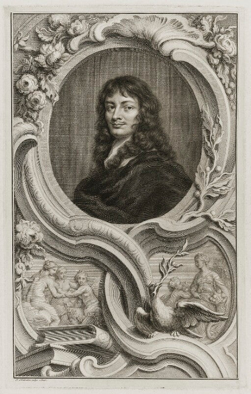 Sir william temple, bt npg d19408