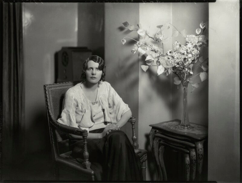 Moira faith lilian (née de yarburgh bateson), lady chichester npg x151626