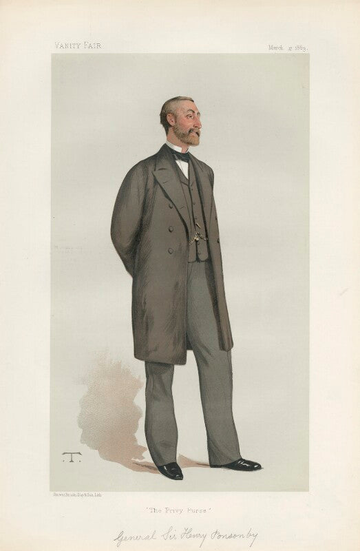 Sir henry frederick ponsonby ('men of the day. no. 278.') npg d44112