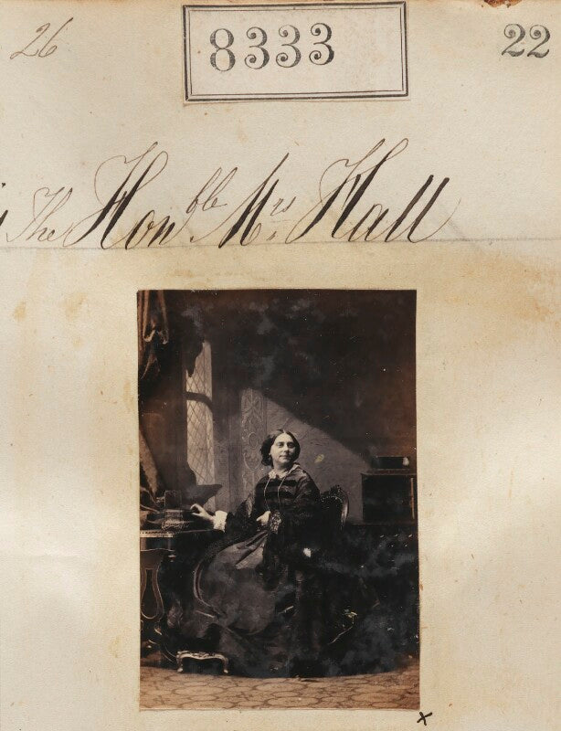 Hon. mrs hall npg ax58152