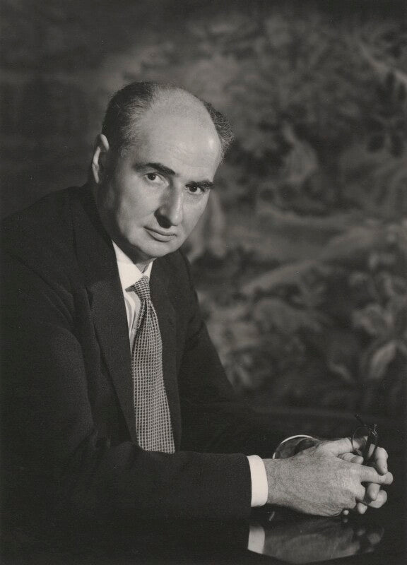 (evelyn) john st loe strachey npg x185520