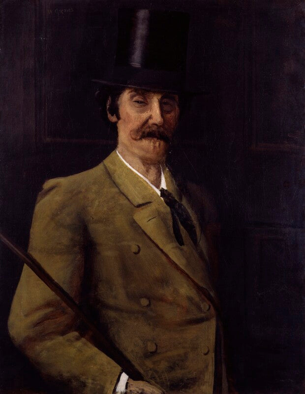 James abbott mcneill whistler npg 4497