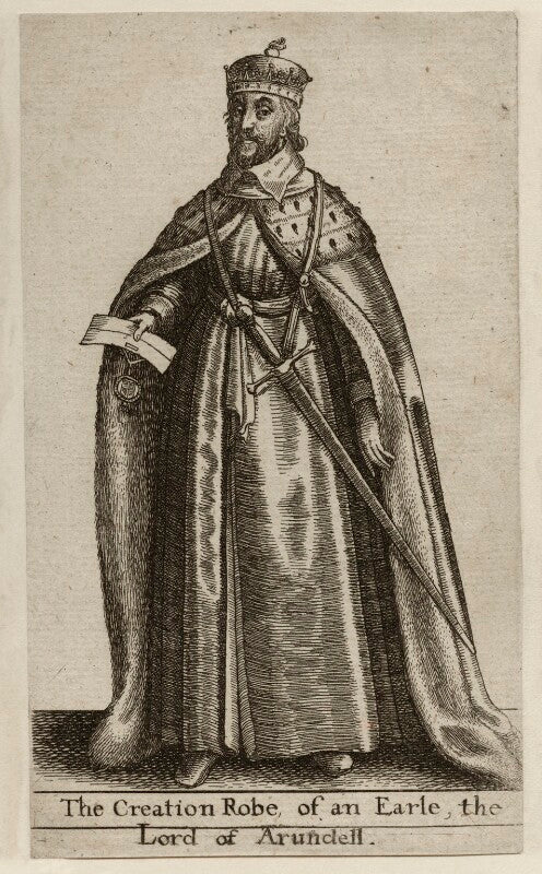 Thomas howard, 14th earl of arundel npg d26499