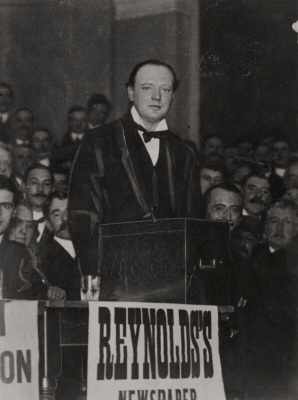 Winston churchill npg x196119