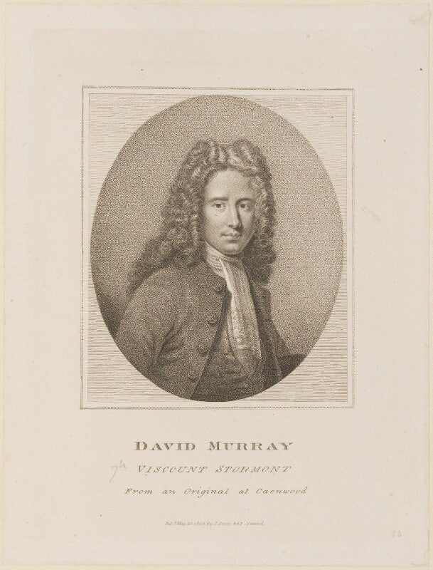David murray, 2nd earl of mansfield npg d15312
