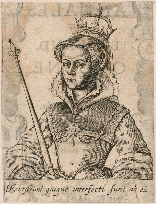 Queen mary i npg d17815