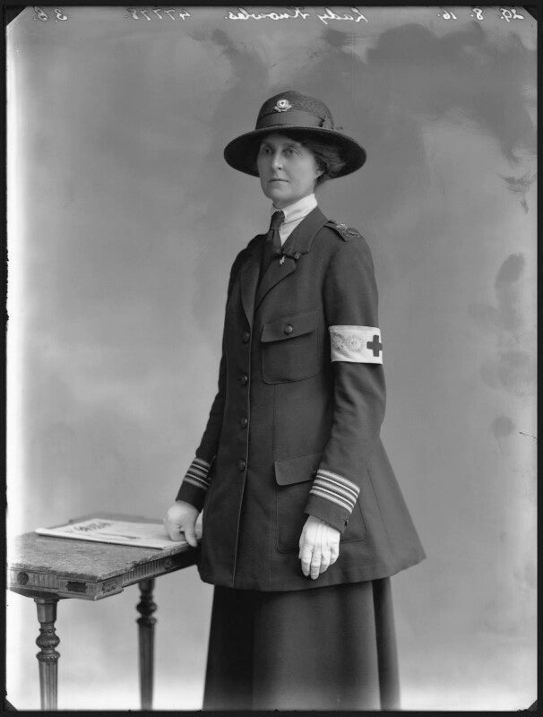 Lady nina geraldine knowles (née ogilvie grant) npg x32873