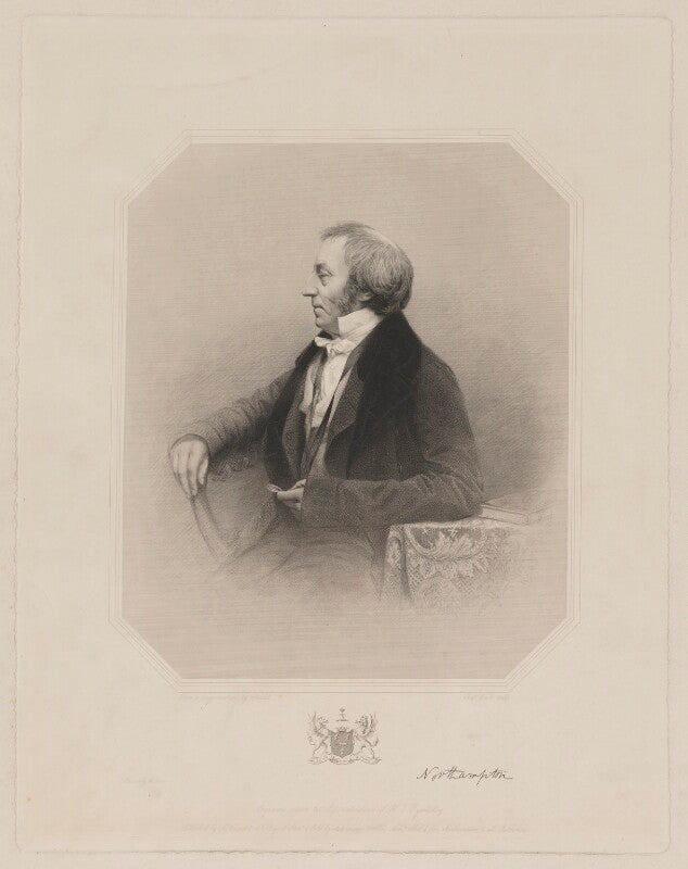 Spencer joshua alwyne compton, 2nd marquess of northampton npg d38776