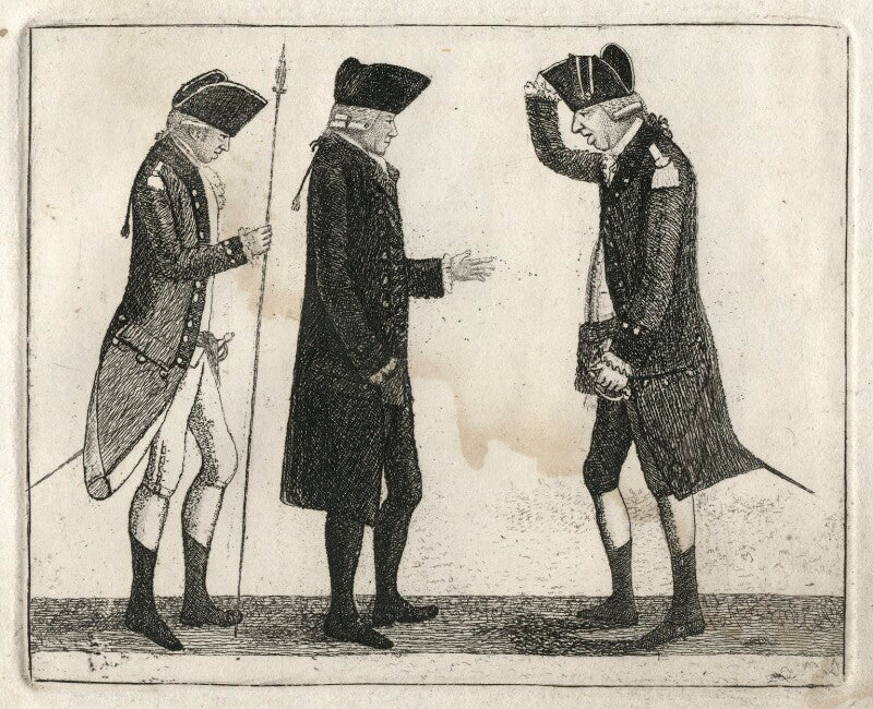 George gordon; john grieve; george robertson npg d16858