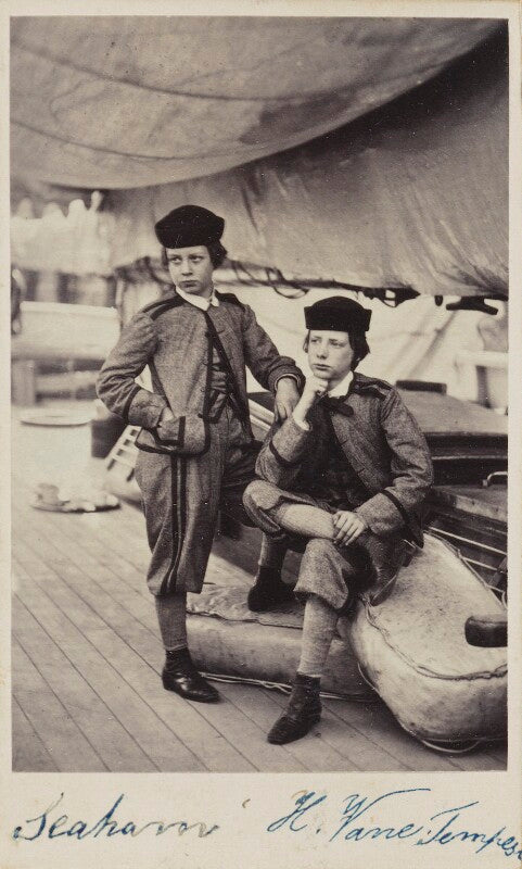 Lord (herbert lionel) henry vane tempest; lord henry john vane tempest npg ax33526