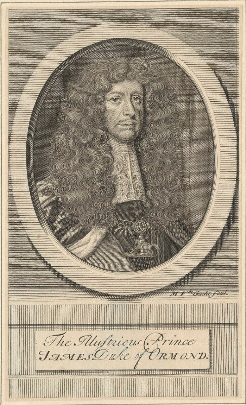 James butler, 1st duke of ormonde npg d29355