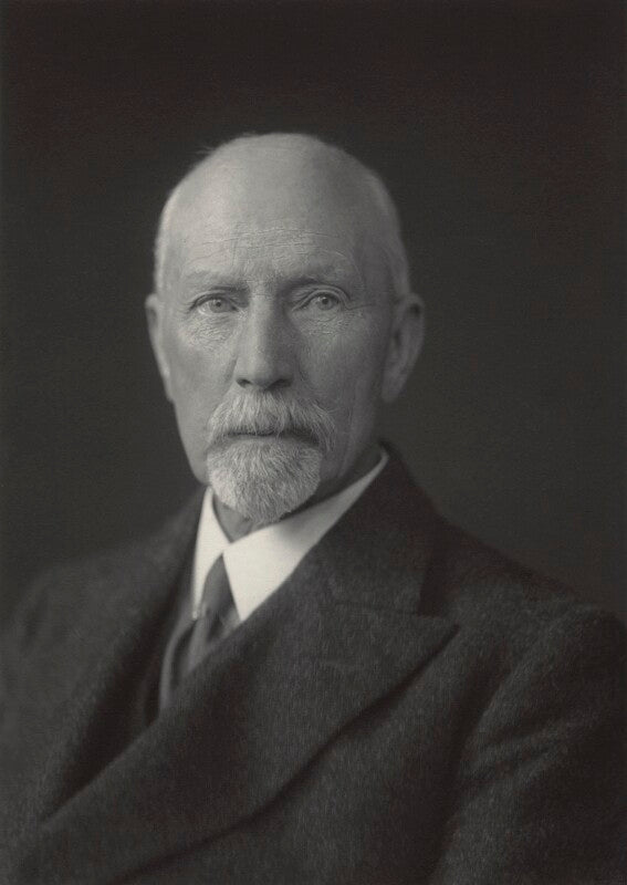 Sir (harry) gilbert barling, 1st bt npg x163891