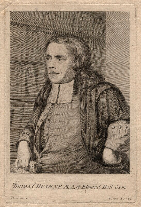 Thomas hearne npg d4070
