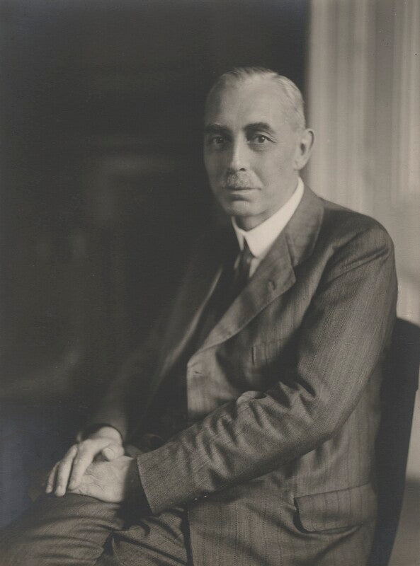 Sir (arthur charles) cosmo parkinson npg x8779