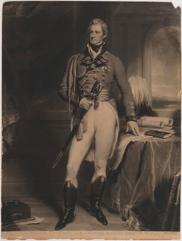 Sir thomas munro, 1st bt npg d39093