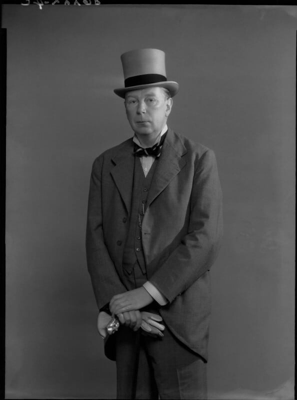 Sir stephen gaselee npg x34907